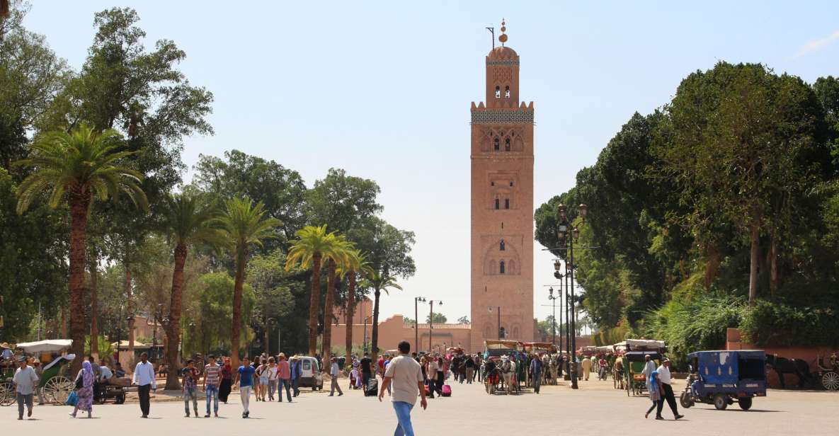 From Agadir: Marrakesh Full-Day Tour With a Guide - Tour Activities