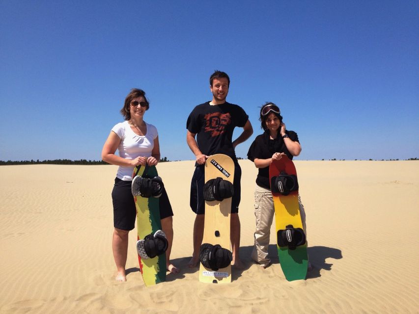 From Agadir or Taghazout: Desert Sand Boarding Tour W/ Lunch - Last Words