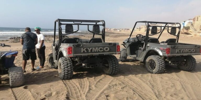 From Agadir or Taghazout: Sand Dunes Buggy Tour