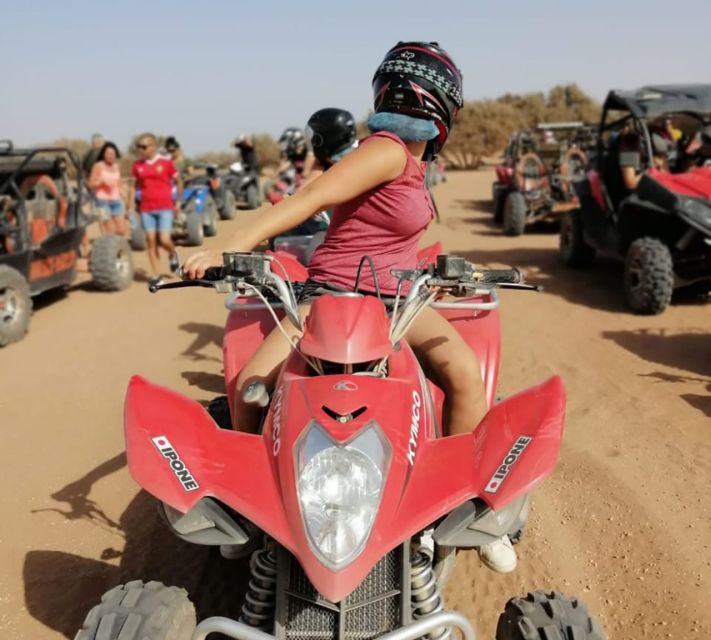 From Agadir or Taghazout : Sand Dunes Quad Bike Tour - Activity Highlights