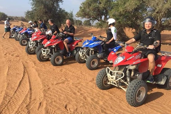 From Agadir: Quad Biking & Sand Boarding Halfday Experience - Overall Summary