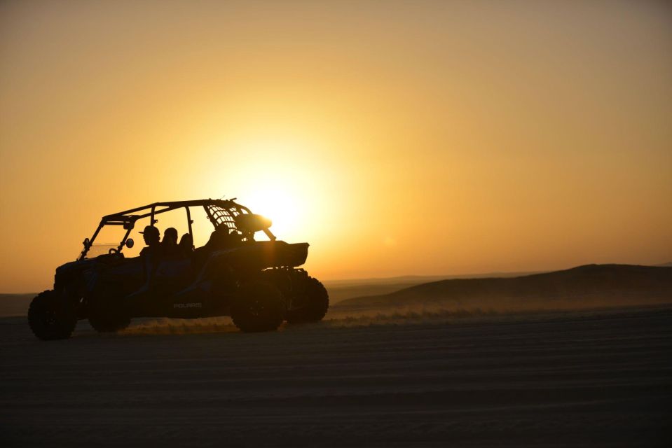From Agadir: Sahara Desert Buggy Tour With Snack & Transfer - Inclusions