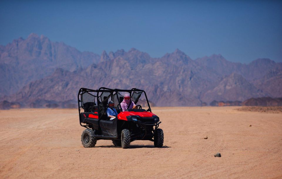 From Agadir: Sahara Desert Buggy Tour With Snack & Transfer - Off-Roading Training and Safety Gear