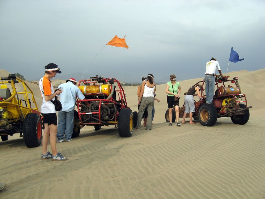 From Agadir: Sahara Desert Buggy Tour With Snack & Transfer - Included Services