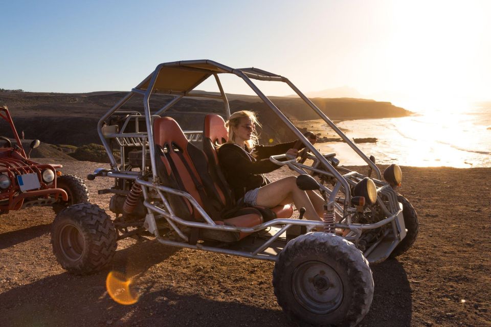 From Agadir: Sahara Desert Buggy Tour With Snack & Transfer - Duration and Language Options