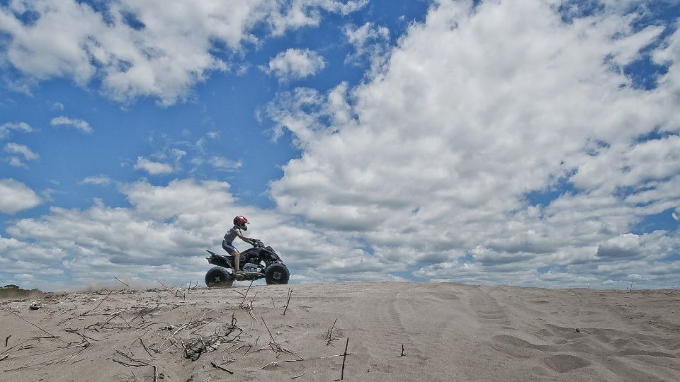 From Agadir/Taghazout: Beach and Sand Dune Quad Biking Tour - Location and Booking Details