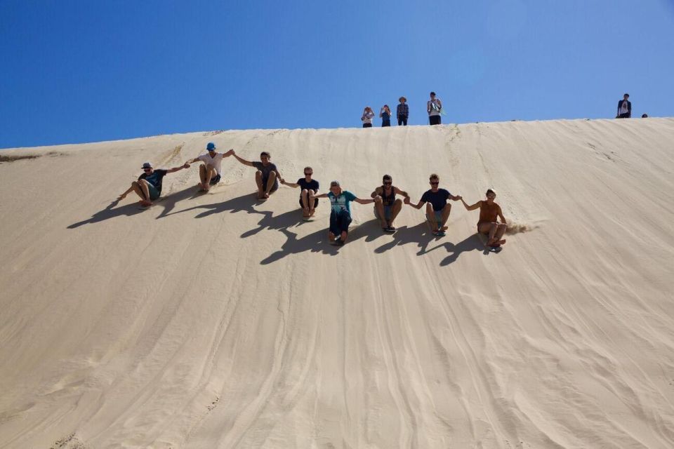 From Agadir/Taghazout: Group Desert Sandboarding Adventure - Full Description of Sandboarding Adventure