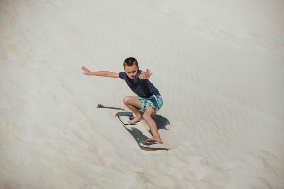 From Agadir/Tamraght/Taghazout: Sandoarding in Sand Dunes - Directions