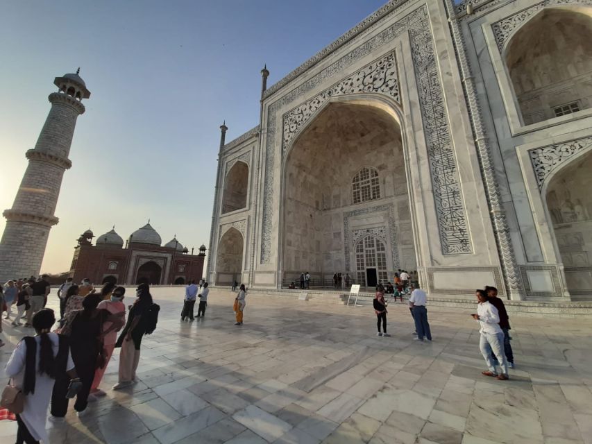 From Agra: Taj Mahal, Agra Fort & Baby Taj Tour by Car - Itineraries and Additional Information