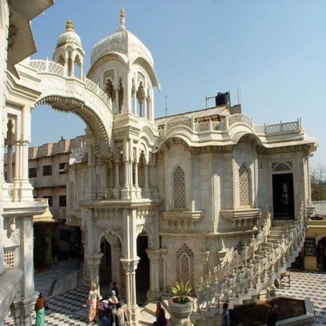 From Agra: Taj Mahal & Sri Krishna Janmasthan Temple Tour - Ratings & Reviews