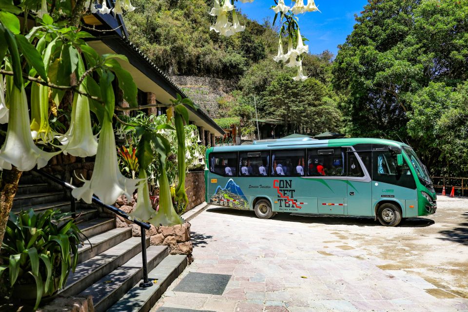 From Aguas Calientes: Round-Trip Bus Ticket to Machu Picchu - Additional Information