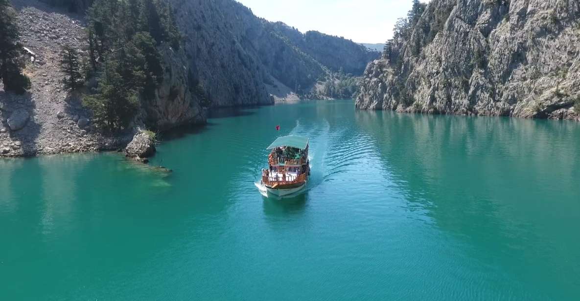 From Alanya: Green Canyon Day Trip With Lunch and Boat Ride - Value for Money Considerations