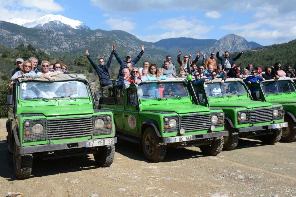 From Alanya: Obacay River Jeep Safari and Picnic Lunch - Additional Information