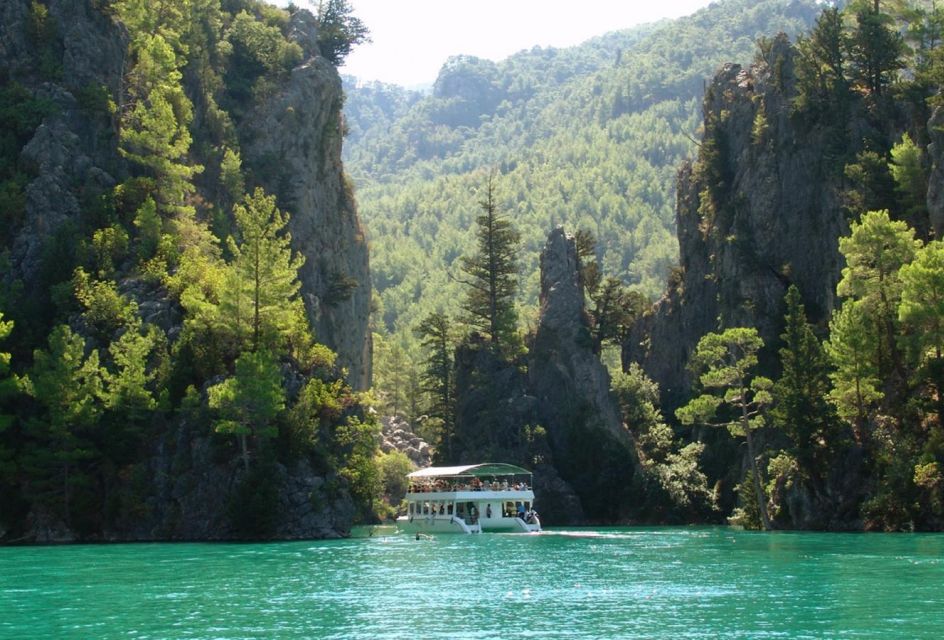From Alanya/Side/Belek/Antalya: Green Canyon Cruise W/ Lunch - Customer Reviews