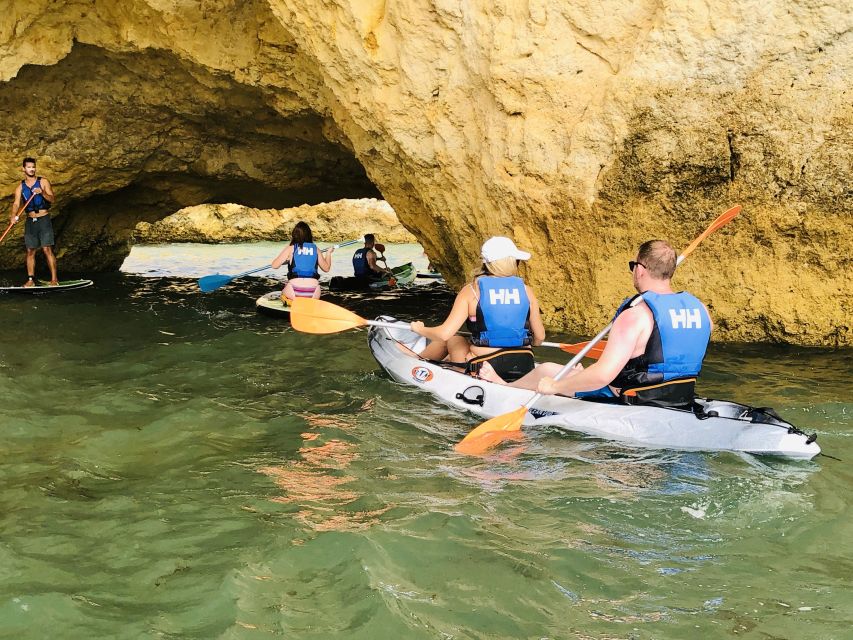 From Albufeira: Algarve Coastline by Kayak or SUP - Booking Information