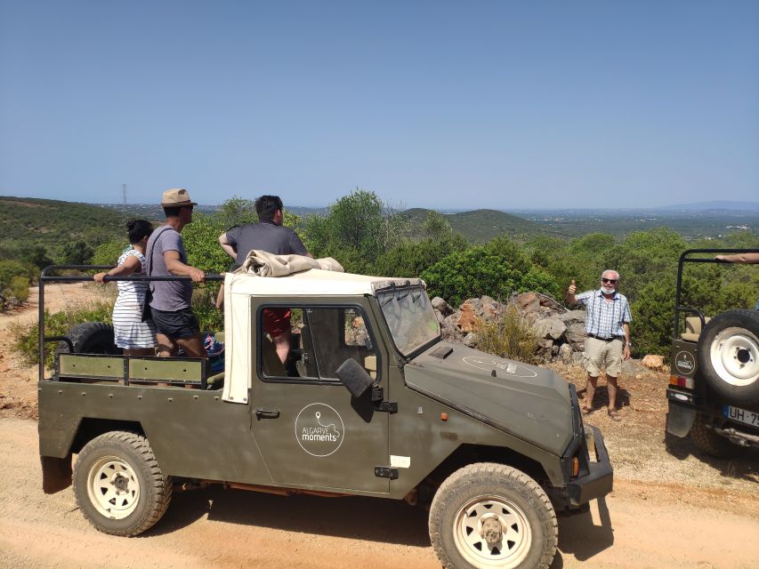 From Albufeira: Algarve Sunset Jeep Safari With Wine - Directions