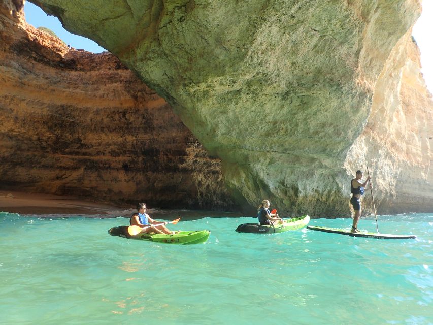 From Albufeira: Benagil Hidden Caves Tour by Kayak or SUP - Customer Testimonials