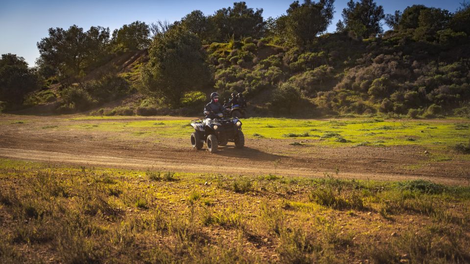 From Albufeira: Full-Day Off-Road Quad Tour - Payment Options