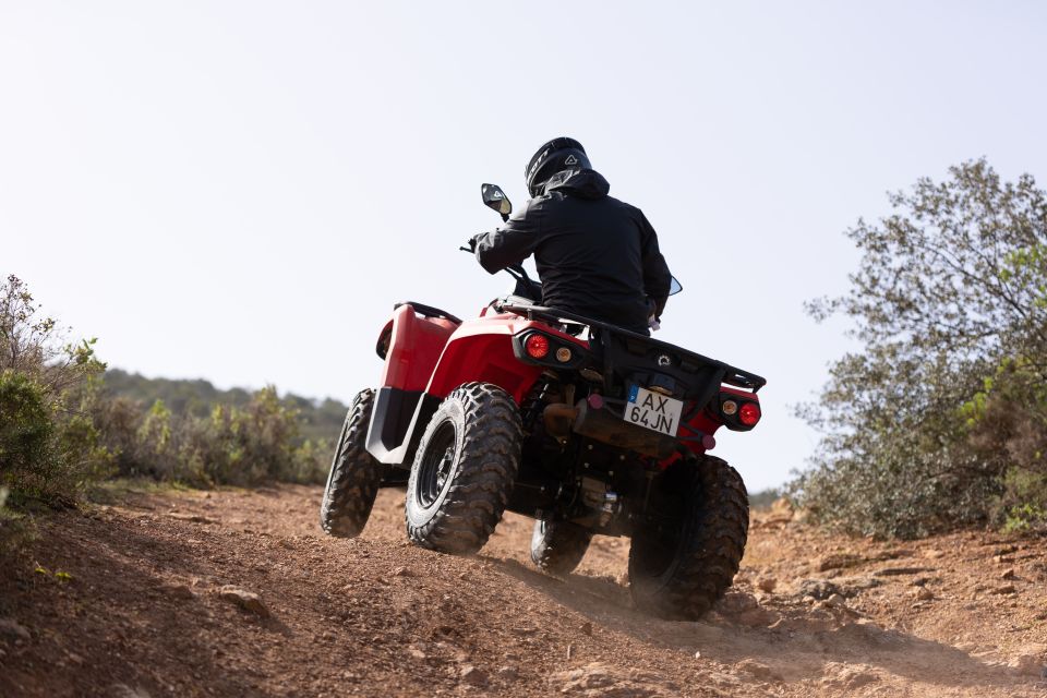 From Almancil: Quad Tour in Algarve Countryside - Last Words