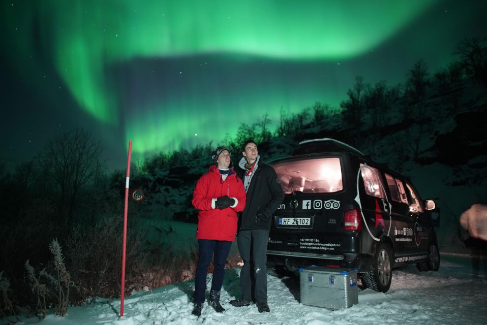 From Alta: in Search of the Northern Lights - Mesmerizing Northern Lights Tour