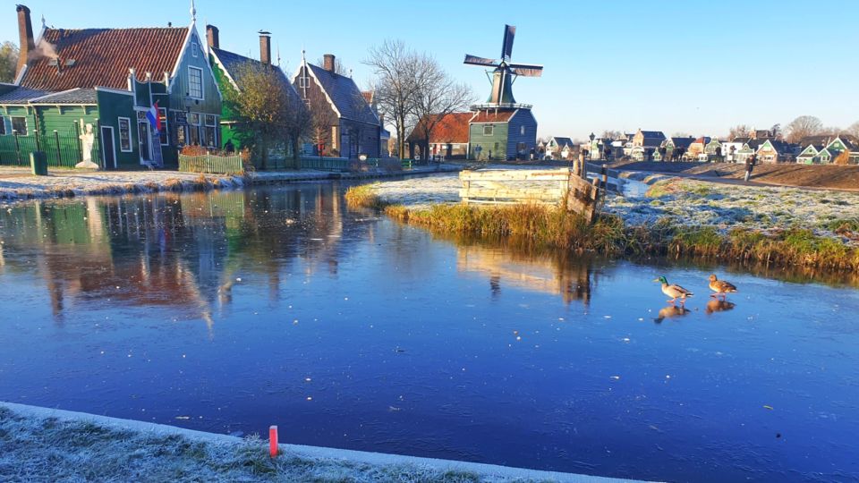 From Amsterdam: Small Group Zaanse Schans and Volendam Tour - Additional Information