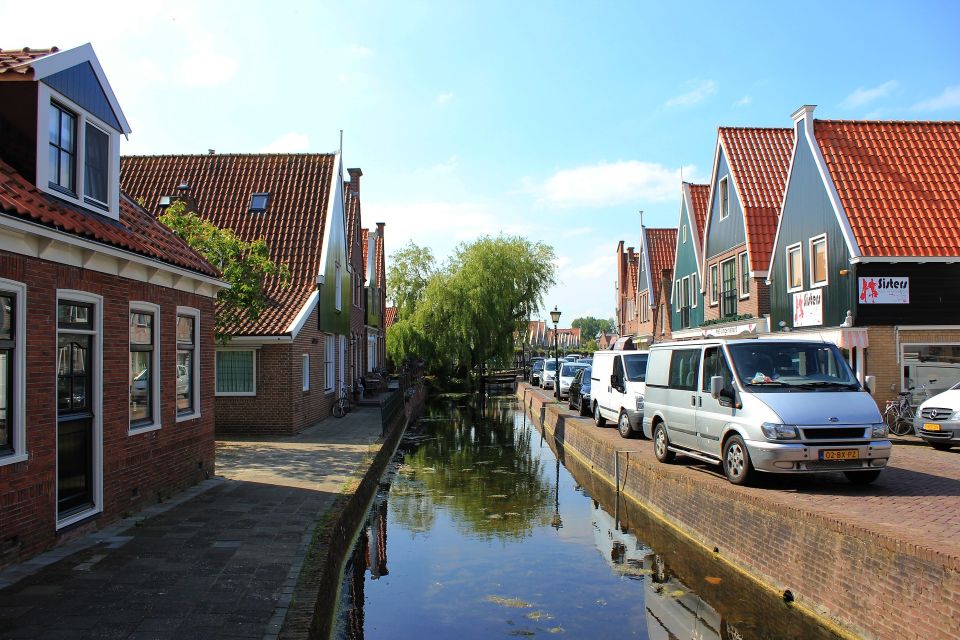 From Amsterdam: Windmills & Volendam Private Tour - Transportation Details