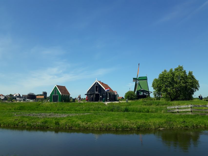 From Amsterdam: Zaanse Schans Windmills Private Tour - Logistics Information