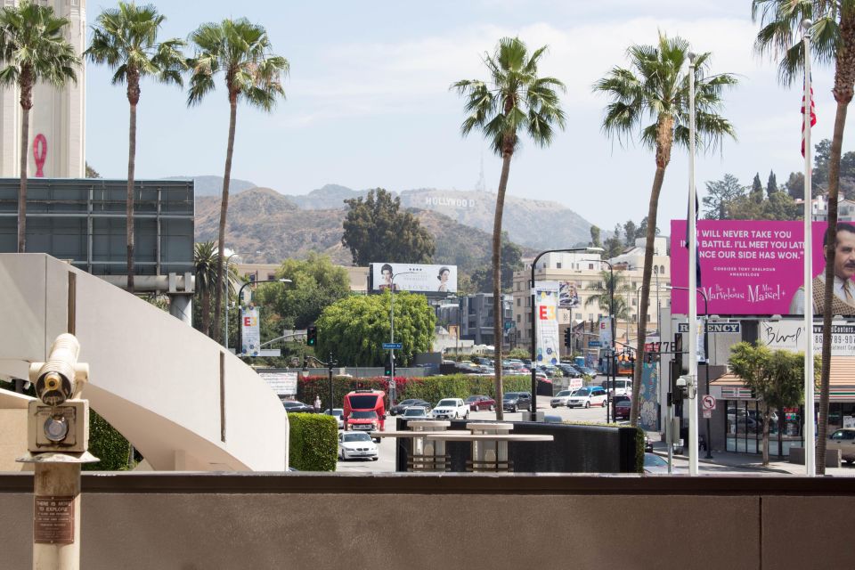 From Anaheim: LA Highlights Sightseeing Tour - Hollywood Sign and Walk of Fame