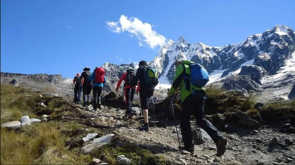 From Ancash: Trekking Santa Cruz/Llanganuco 4Days-3Nights - Ancash Trek Details