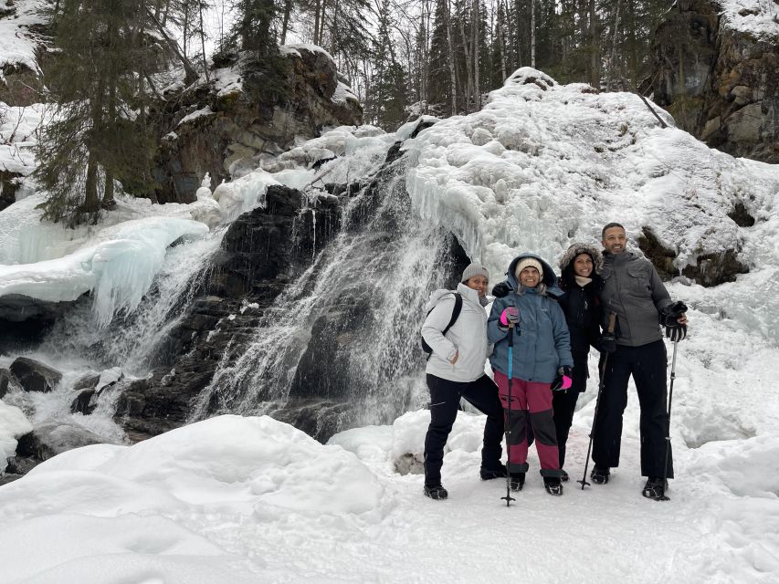 From Anchorage: Chugach State Park Winter Walking Tour - Customer Reviews