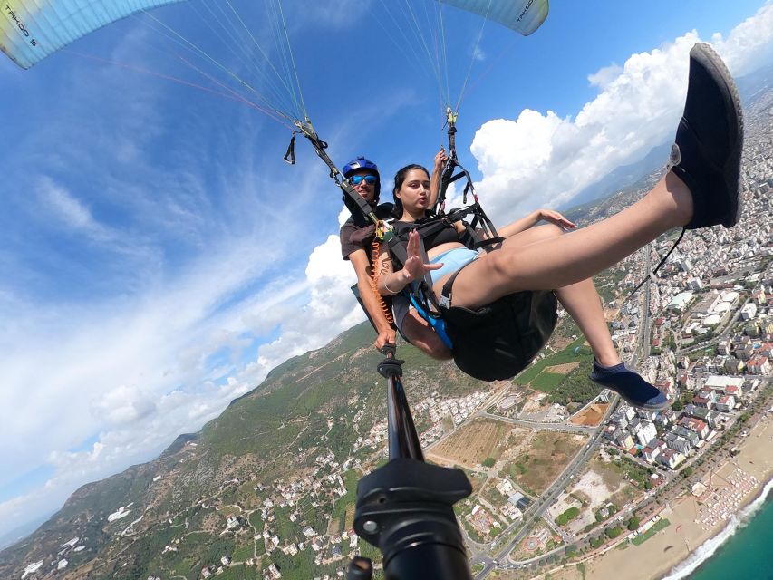 From Antalya: Alanya Paragliding Free Hotel Transfer Options - Safety Measures and Guidelines