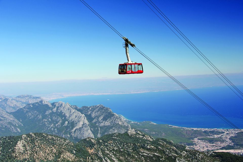 From Antalya or Kemer: Olympos Cable Car Ticket - Free Cancellation Policy