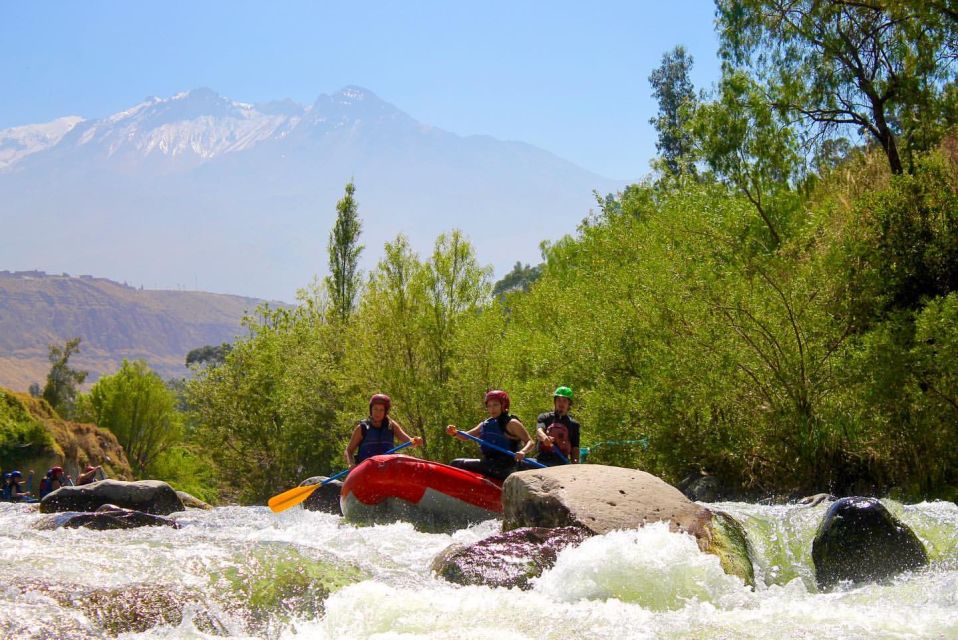 From Arequipa: Adventure and Rafting on the Chili River - Safety and Guidelines