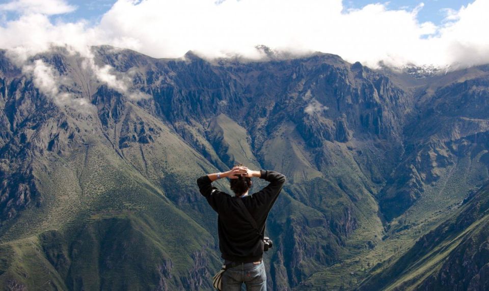 From Arequipa: Colca Canyon Excursion 2 Days 3 Star Hotel - Day 1 Itinerary: Arequipa to Chivay