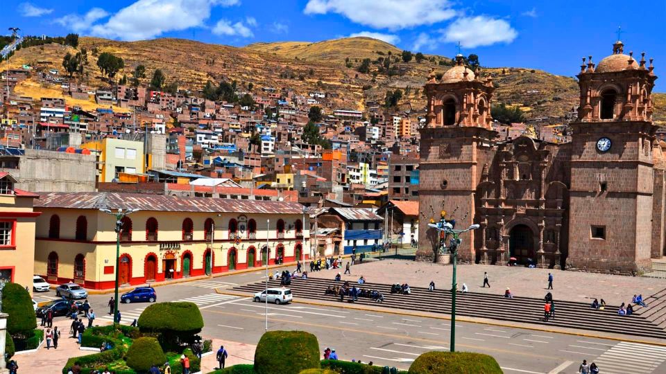 From Arequipa: Excursion to the Colca Canyon Ending in Puno - Location Details