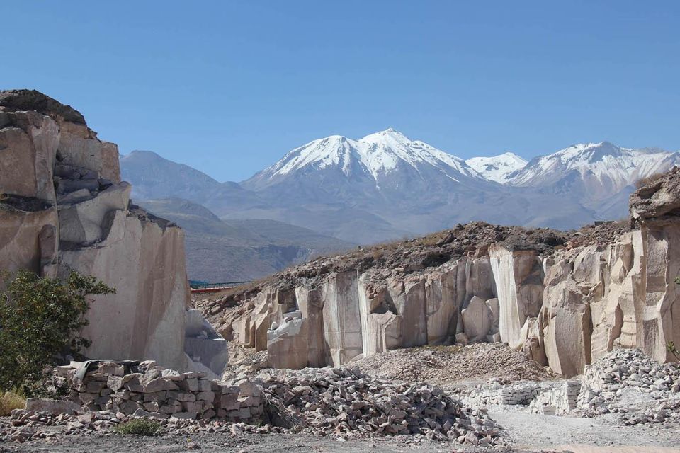 From Arequipa Tour of the Sillar Route Culebrillas Canyon - Additional Information