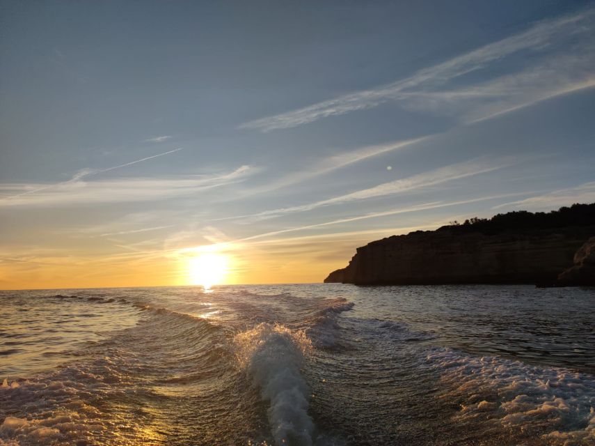 From Armação De Pêra: Sunset Benagil Caves Boat Tour - Additional Information