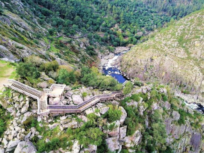 From Arouca: 516 Arouca Bridge & Paiva Walkway Tour - Directions