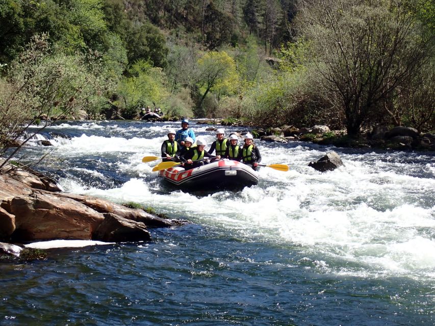 From Arouca: Paiva River Rafting Discovery - Adventure Tour - Additional Information