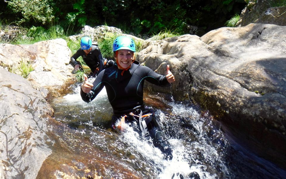 From Aveiro: Guided Canyoning Tour With Hotel Transfers - Location Details