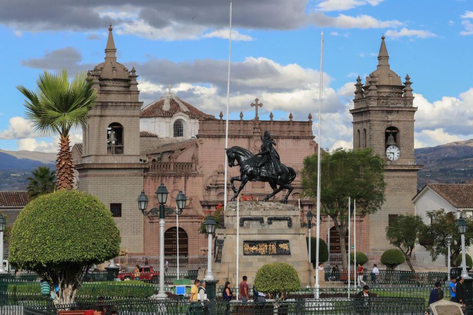 From Ayacucho Tour of the Churches of Ayacucho - Inclusions