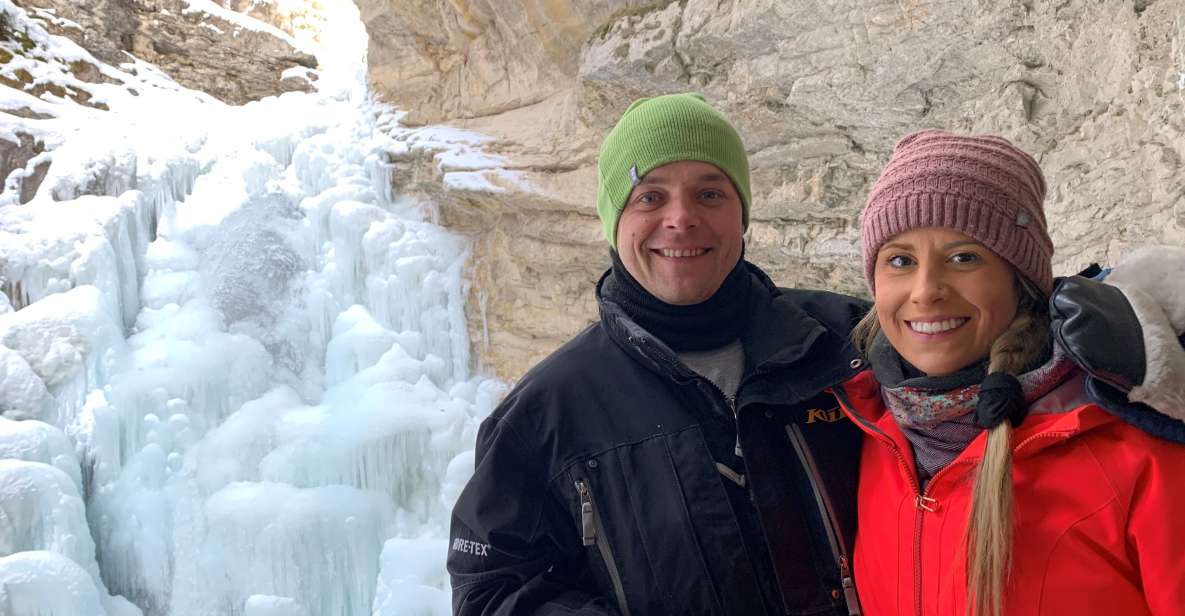 From Banff: Johnston Canyon Guided Icewalk - Traveler Feedback