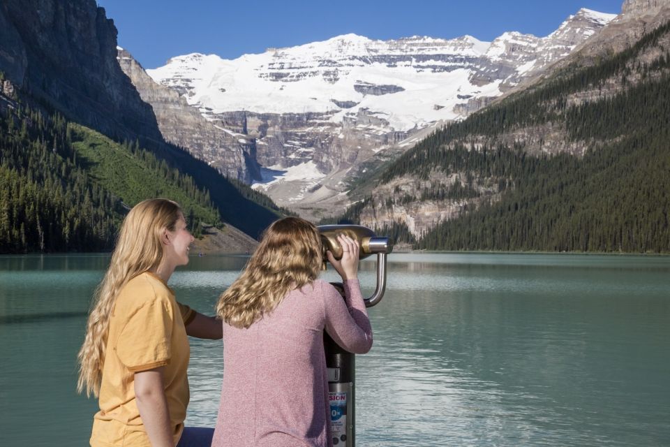 From Banff: Lake Louise and Moraine Lake Sightseeing Tour - Customer Reviews