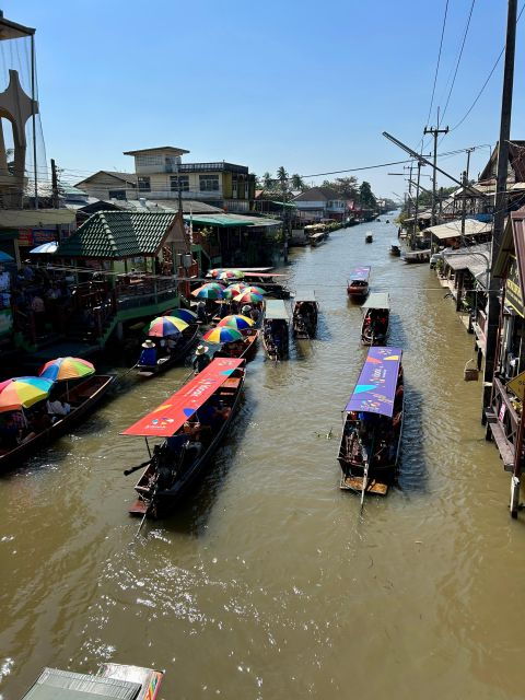 From Bangkok: Damnoen Saduak Floating Market & Wat Pho - Additional Information