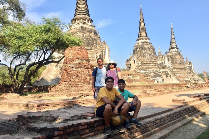 From Bangkok : Floating Market, Kanchanaburi, Ayutthaya (3 Days) - Transportation Details