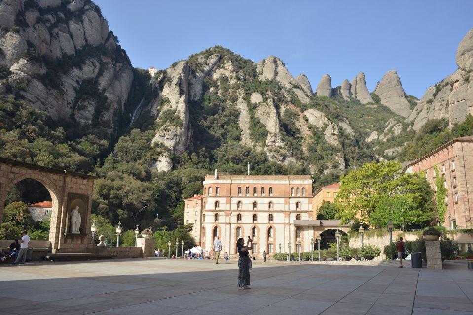 From Barcelona: Private Montserrat and Boutique Winery Tour - Inclusions