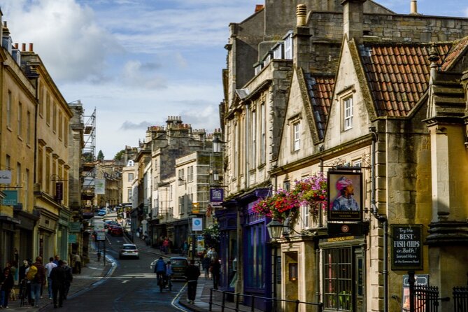 From Bath: Bridgeton Self Guided Walking Tour With an APP - Reviews and Ratings