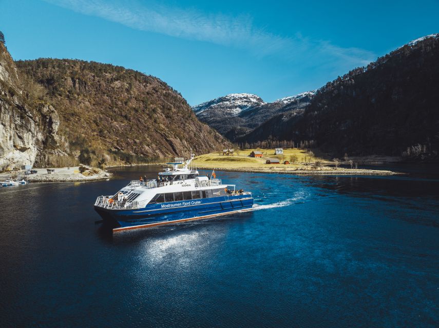 From Bergen: Mostraumen Fjord Cruise - Transportation Details