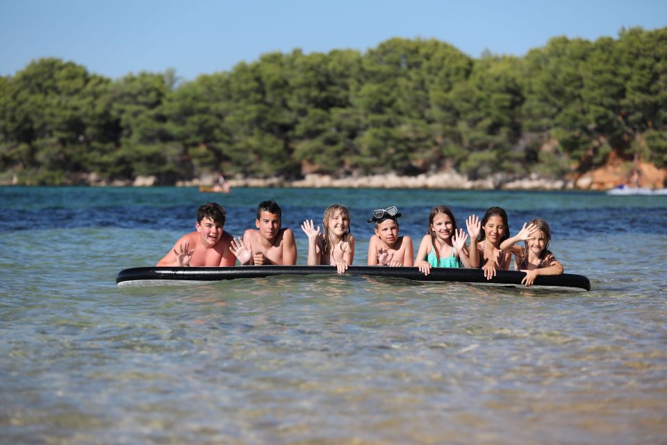 From Biograd: Golden Island of Vrgada Trip With Lunch - Lunch Information