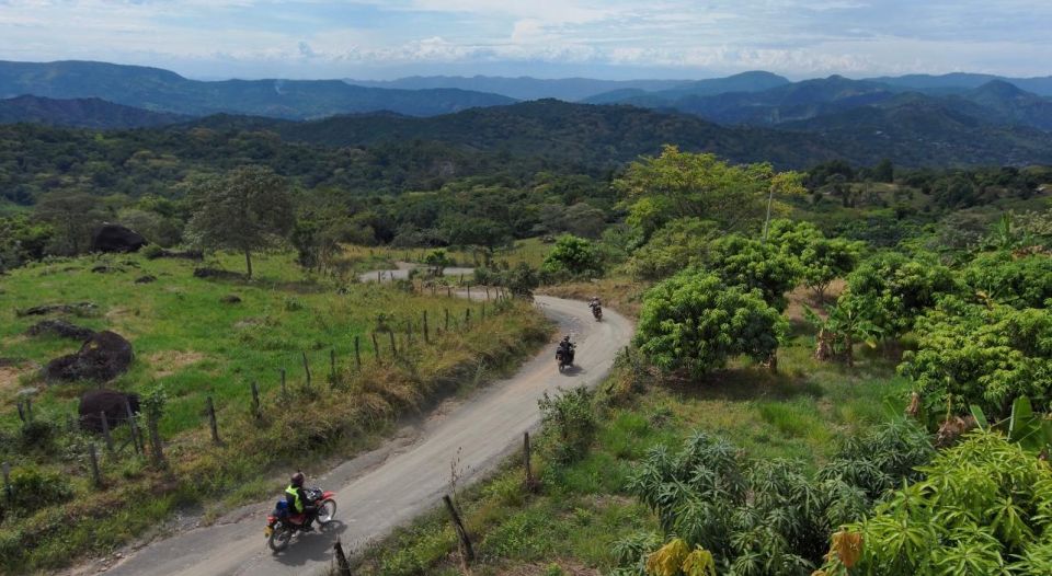 From Bogota: 4-Day Motorcycle Tour to Tatacoa Desert - Additional Details